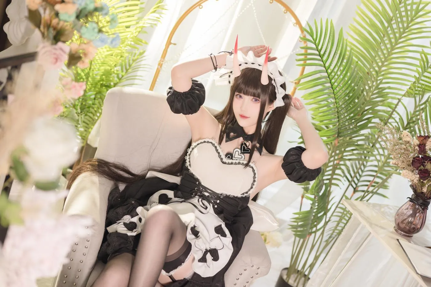花兮_honoka – NO.04 能代_需要少冰吗 [21P]插图4